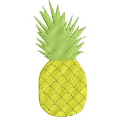 Stickdatei - Ananas